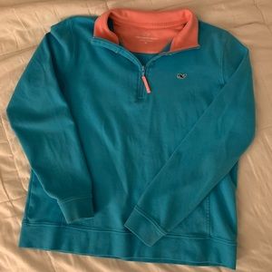 Vineyard Vines 1/4 zip